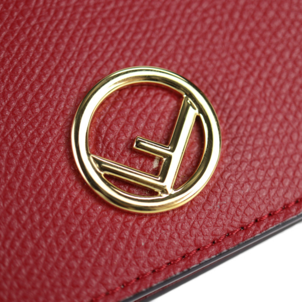 Fendi F's Wallet Red - image 8